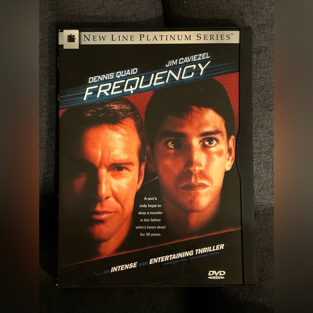 DVD/BLU RAY - BUNDLE 4 FOR $25 - FREQUENCY
